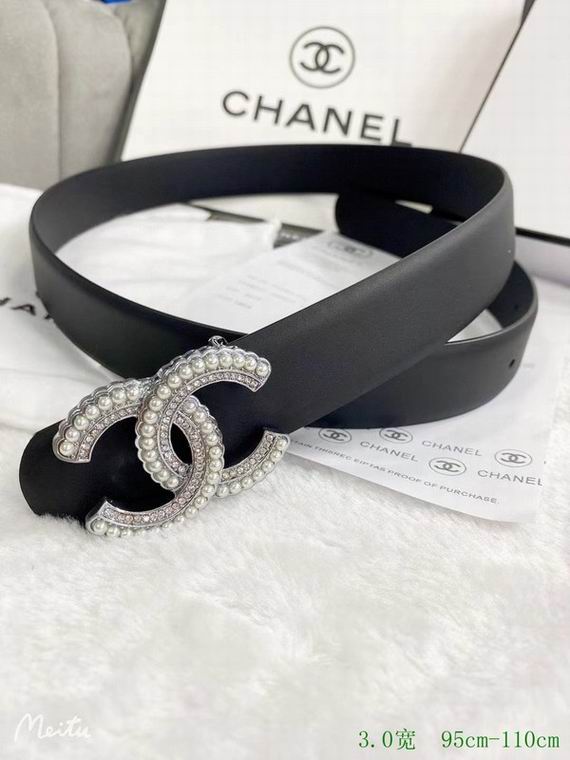 Chanel Belt 30mmX95-110cm 7D125